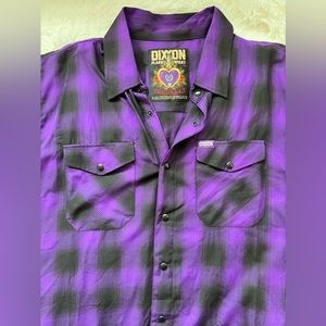 DIXXON FLANNEL CO THE HEART XL Bamboo Short sleeve